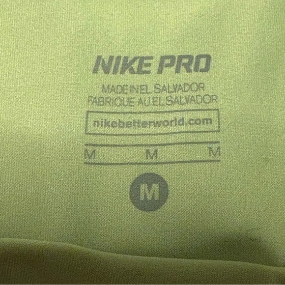 Nike Women's Bright Lime Tank Top - Picture 3 of 9